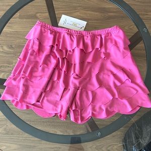 Pink Flippy Skirt